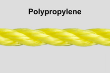聚丙烯纤维用途:绳索