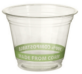聚乳酸（PLA）可生物降解的塑料杯